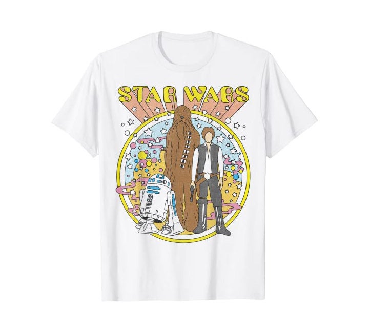 men's star wars vintage psych rebels tee